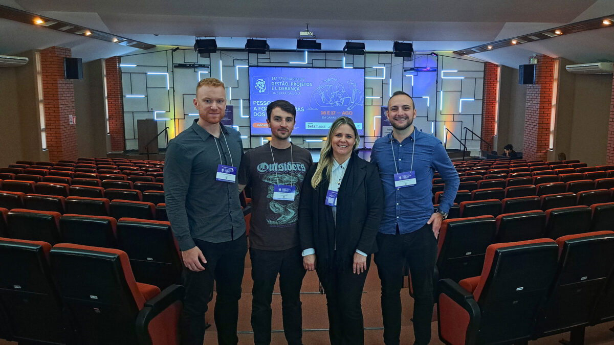 Interact participa de 16º Seminário de Gestão, Projetos e Liderança da Serra Gaúcha