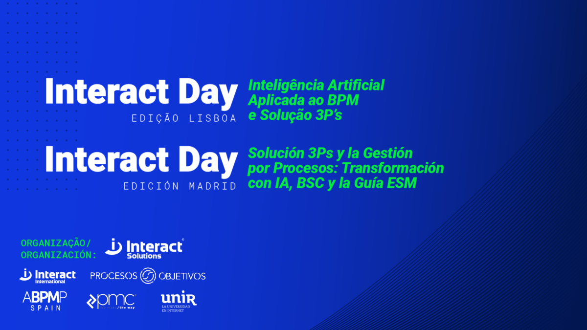 Interact desembarca en Lisboa y Madrid en noviembre